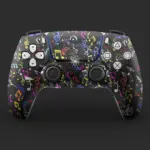 Colorful Musical Notes Ps5 Controller Skins
