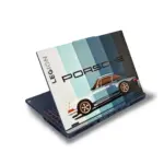 Porsche |Embossed Laptop Skin