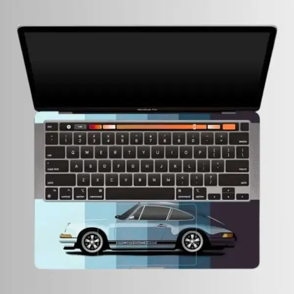 MacBook Porsche Skin