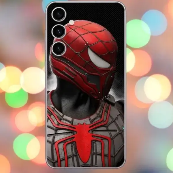 Spider Man Mask Skin for iPhone Users