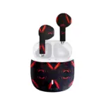 Abstract Red Flame | Ear Pod Skin