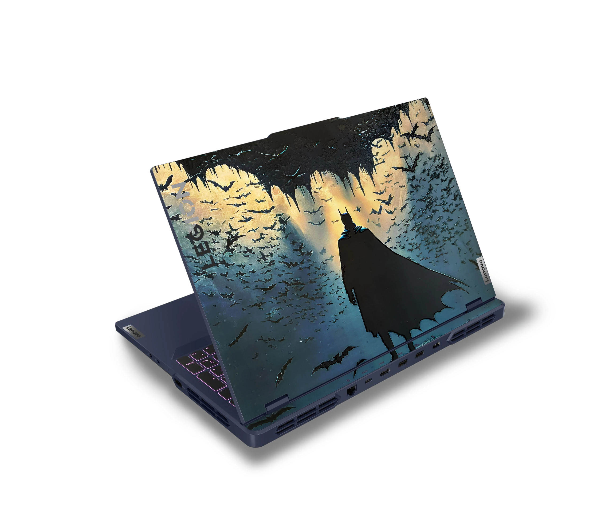 thwrapicooooo.webp Batman | Embossed Laptop Skin - Image 1