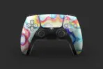 Rainbow Marble Ps5 Controller Skins - Image 2