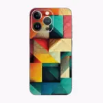 Abstract Geometric Shard Mobile Skin