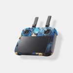 Cracked Stone Blue Skin for DJI RC2 Controller