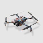Retro Geo Pop Skin for DJI Mini 4 Pro | Colorful Geometric Wrap for DJi Mini 4 Pro