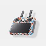 Retro Geo Pop Skin for DJI RC 2 Controller | Colorful Geometric Wrap