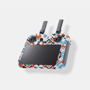 Retro Geo Pop Skin for DJI RC 2 Controller
