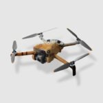 Copper Skyline Splash 3M Vinyl Skin Wrap for DJI Mini 4 Pro