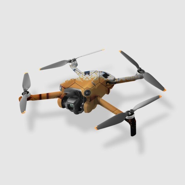 Copper Skyline Splash 3M Vinyl Skin Wrap for DJI Mini 4 Pro