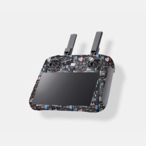 USA Travel Icons Skin for DJI RC 2 Controller
