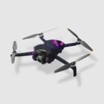 Neo Pulse Streak DJI Mini 4 Pro Skins & Wraps