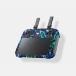 Electric Liquid Marble Pattern Controller Wrap For DJI RC2 Controller Skin