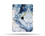 Blue Marble Gold Vein iPad Skin
