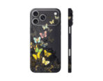 Premium Midnight Butterfly Phone Skin
