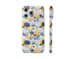 FloraLuxe Embossed Bloom iPhone Skin