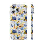 FloraLuxe Embossed Bloom iPhone Skin