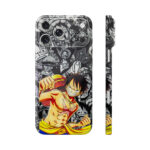 Premium Embossed Luffy Anime iPhone 17 Series Skin