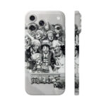 Premium Embossed One Piece Crew iPhone 17 Series Skin