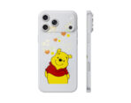 Cute Pooh Bear Hearts Premium Skin Wrap for iPhone Series