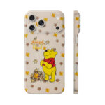 Premium Embossed Cute Bear iPhone 17 Series Skin