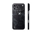Travel World Map iPhone 17 Series Skin Wrap | Premium Vinyl Decal