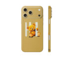 Cute Golden Teddy Bear Skin for iPhone 17 Series – Premium Vinyl Wrap