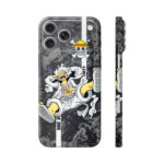 Premium Embossed Gear 5 Luffy iPhone 17 Series Skin