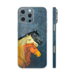 Luxury Horse Art iPhone Skin Wrap