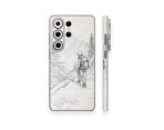 Mountain Explorer Sketch Phone Skin Wrap