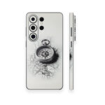 Vintage Compass Map Phone Skin Wrap