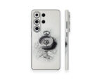 Vintage Compass Map Phone Skin Wrap