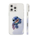 Cute Stitch Embossed iPhone Skin Wrap | Premium Mobile Wrap