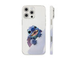 Cute Stitch Embossed iPhone Skin Wrap | Premium Mobile Wrap