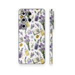 Lavender Bloom Aesthetic Floral Phone Skin