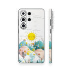 Cute Sunshine Floral Phone Skin Wrap