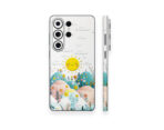Cute Sunshine Floral Phone Skin Wrap