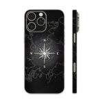 Compass World Map iPhone Skin