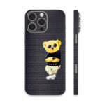 Urban Chill Bear – Streetwear Teddy iPhone Skin Wrap