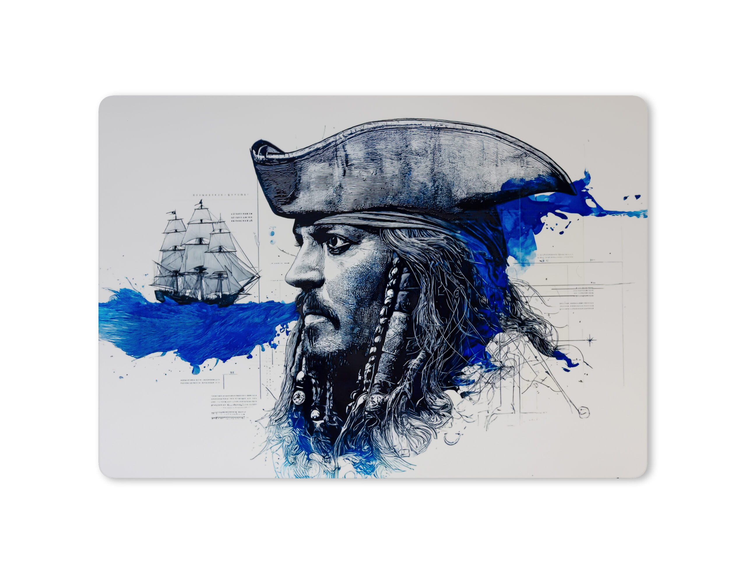 6‑inch MacBook Pro M4 copy MacBook Pro Premium Artistic Laptop Skin - Image 1