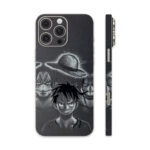Shadow Captain – Dark Anime Pirate iPhone Skin Wrap