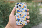 FloraLuxe Embossed Bloom iPhone Skin - Image 3