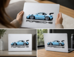 Porsche GT3 RS Inspired Embossed Skin - Image 4