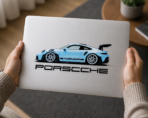 Porsche GT3 RS Inspired Embossed Skin - Image 3
