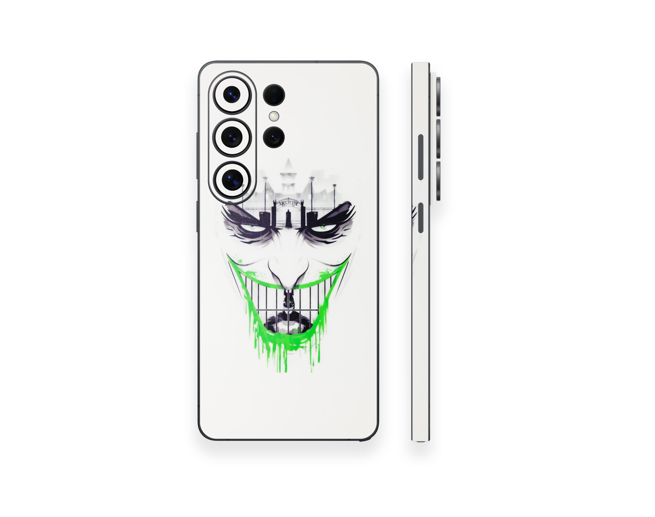 limited1 Joker Mobile Skin - Dark Aesthetic Phone Skin (Limited Edition) - Image 1