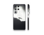 Minimal Mist Mountain Quote Phone Skin
