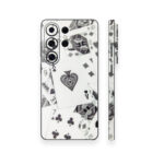 Ace Illusion – Transparent Playing Cards iPhone Skin Wrap (Limited Edition)