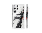 Phantom Drift – Transparent Supercar Ink Splash Mobile Skin Wrap (Limited Edition)