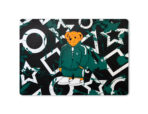 Street Teddy Graffiti Laptop Skin – Premium Vinyl Wrap