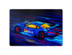 Racing Car Vinyl Wrap Design For Laptop